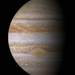 Photo of Jupiter taken by Voyager in 1979