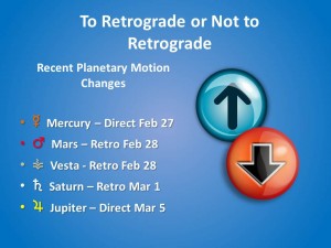 To Retrograde or Not to Retrograde