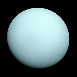 Uranus from Voyager