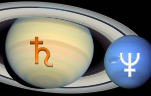 Saturn-Neptune