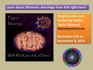 Pagan Musings Podcast with Taylor Ellwood